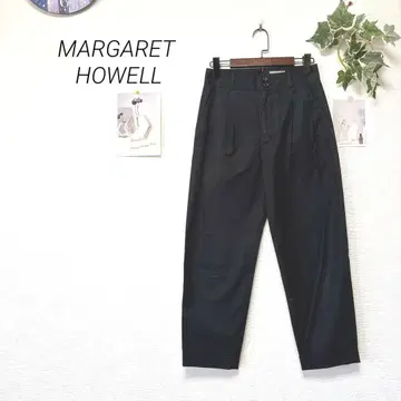 10836 MARGARET HOWELL 마가렛호웰 턱 팬츠