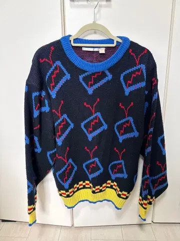 니트 스웨터 남녀 공용