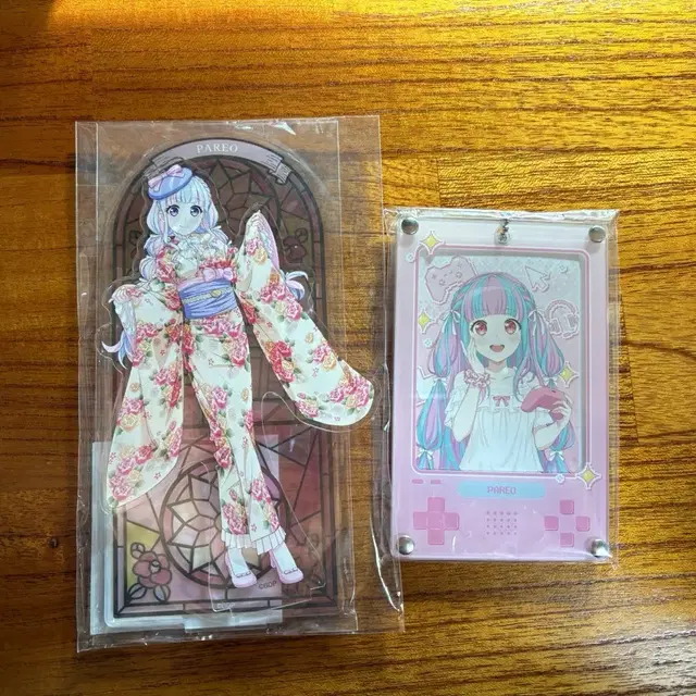 파레오 뱅드림 아크릴스탠드 아크릴