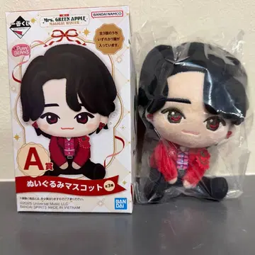 미세스 오오모리 모토키 봉제 인형 A상 제일복권