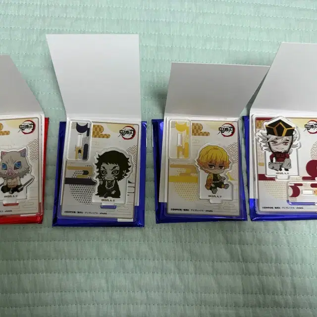 귀멸의칼날 페탄코 미니 아크릴 스탠드