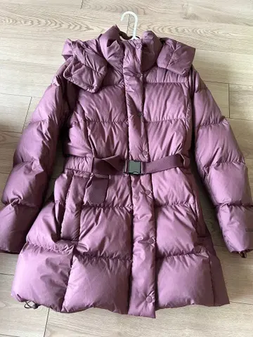 Lululemon 후드 부착 다운 자켓