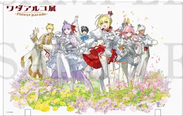 와다아루코전 아크릴 보드 -flower parade- 미개봉 새상품