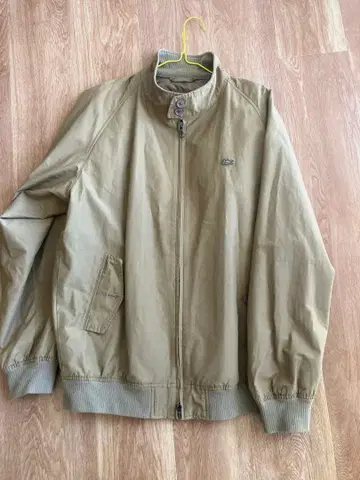LACOSTE 베이지 자켓