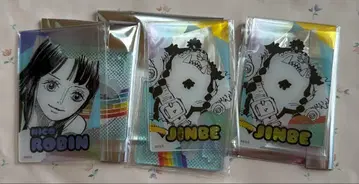 원피스 스탠딩 클리어 카드 컬렉션 로빈 징베