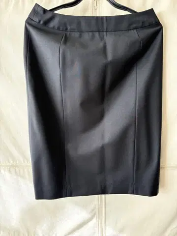 띠어리 럭스 타이트 스커트 블랙