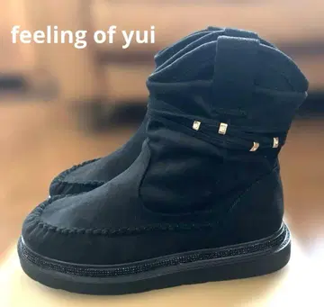 새상품 feeling of yui 부츠 M