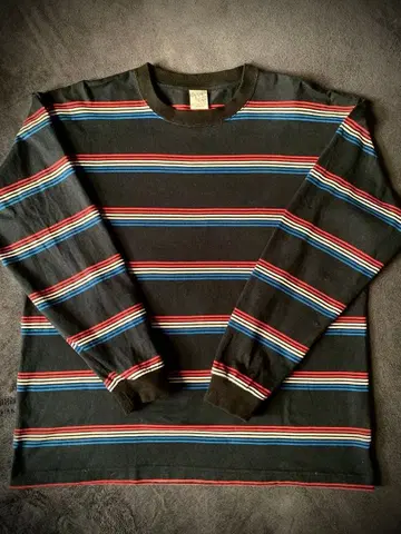 CALEE HARLEY BORDER L/S CS 25AW 야마다 렌