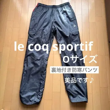 새상품급 le coq sportif 안감 부착 방한 저리 팬츠 O 골프