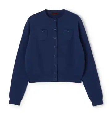 즉시 배송 CABaN 코튼 캐시미어 크루넥 가디건