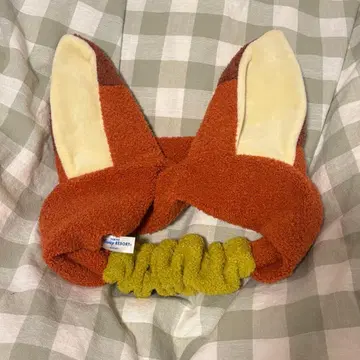 주토피아 닉 헤어밴드 디즈니