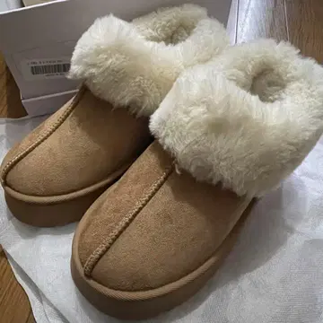 GRL 어그 부츠 zr1092 카멜 23.5cm