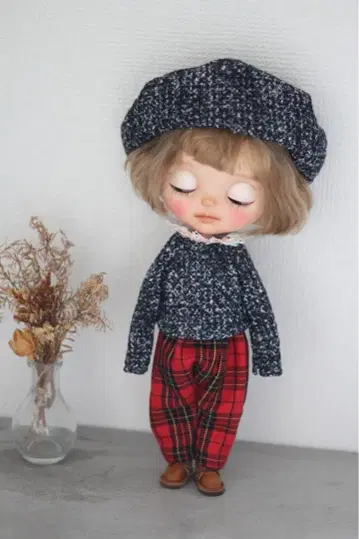 네오 브라이스 옷 갈아입기 의류 스웨터와 팬츠