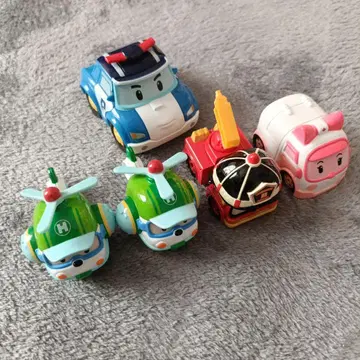 로보카 폴리 5체 세트