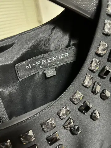 M-PREMIER 원피스 블랙
