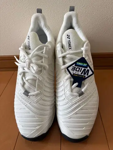 YONEX 테니스화 와이드 화이트 29cm