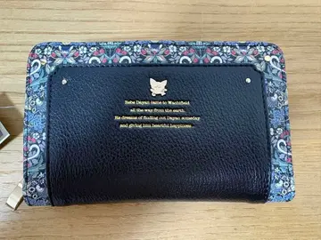 와치필드 베베다얀 지갑 윌리엄 크로스 블랙 미사용