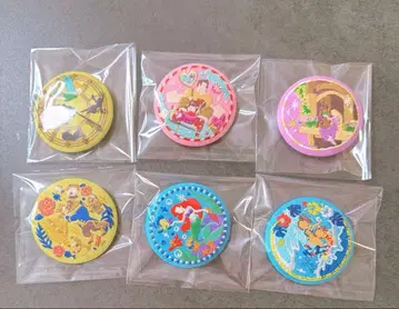 Disney Characters 자수 캔뱃지 2