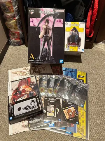 제일복권 DEATH NOTE A상 & B상 세트 & 덤 다수