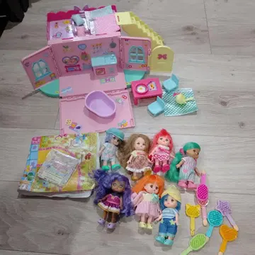 포켓 멜짱 인형과 미니 주방 세트