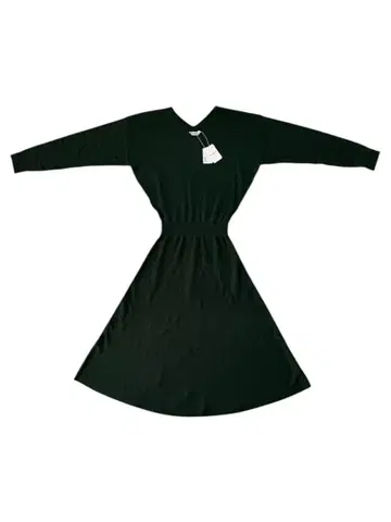 미사용 새상품 MAITRESSE 메틀리제 V넥 니트 원피스 원피스