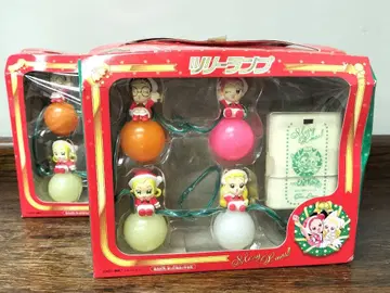 오쟈마녀 도레미 츠리 램프 크리스마스 캐릭터 미사용품 2개 세트