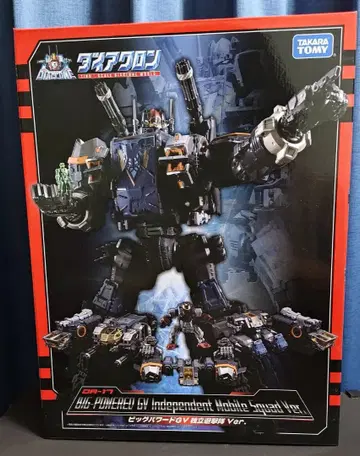 다이아클론 DA-17 빅 파워드 GV 독립 유격대 Ver. [ 미개봉 ]