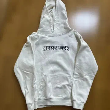 SUPPLIER 후드티 완판템