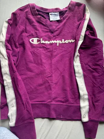 Champion 퍼플 트레이닝복 L