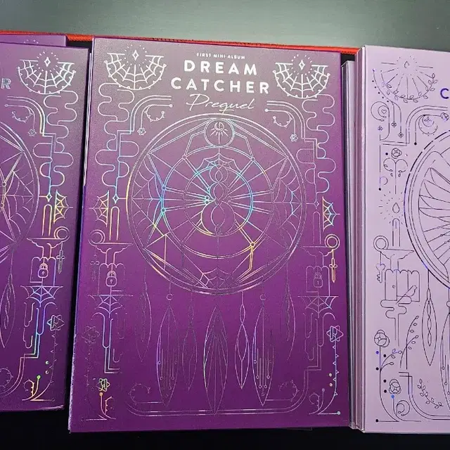 드림캐쳐 날아올라(Prequel) 개봉 앨범. 포카X. 장당 가격