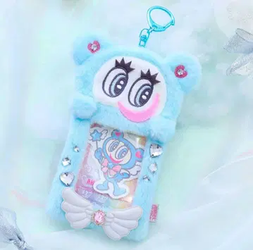 새상품 엔젤 블루 키라키라 카드 케이스 나카무라 군