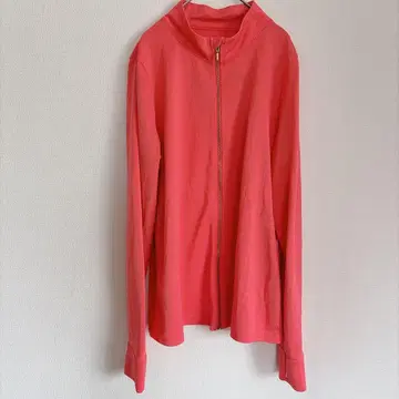 crown & ivy [ XL ] 골프 자켓 핑크 스포츠 러닝