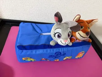 주토피아 티슈 박스 커버