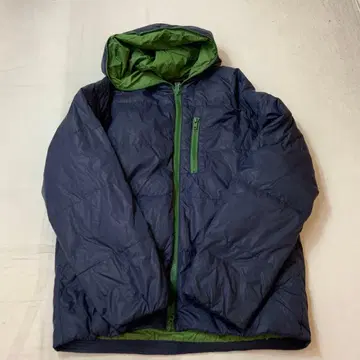 A/W 오니츠카타이거 후드 부착 다운 자켓 XL