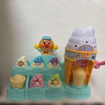 호빵맨 소프트 크림 완구