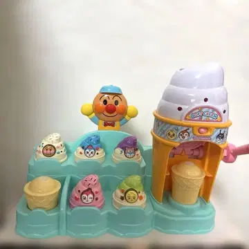 호빵맨 소프트 크림 완구