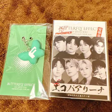 FANTASTICS BUTTERFLY EFFECT 고슈인 한정판 키링