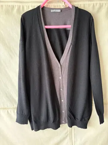 띠어리 럭스 변형 가디건