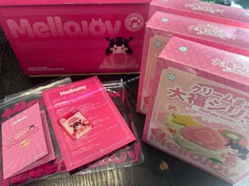 [ 미개봉 새상품 ] Mellojoy 크림 범벅 대복 시리즈 메로조이