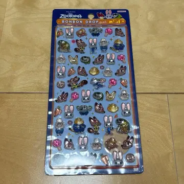 [ 당일 발송 ] 모자 꽁지 드롭 씰 mini 주토피아