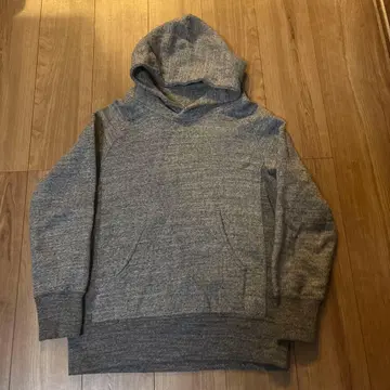 CURRY 그레이 후드 부착 후드티