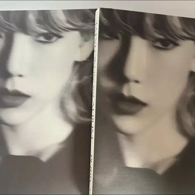 소녀시대 태연 퍼포즈 앨범 포스터 엽서 일괄