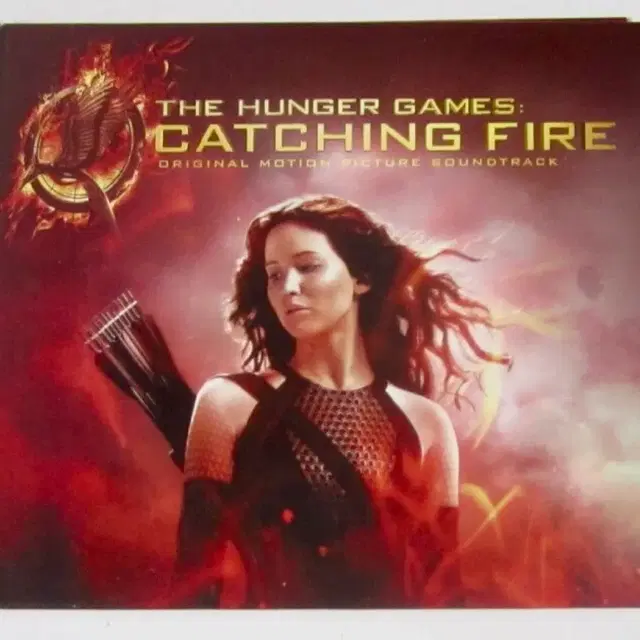 헝거게임 캣칭 파이어 OST 앨범 시디 CD
