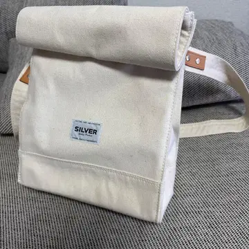 SILVER DELI BOY 롤탑 백 캔버스 캔버스