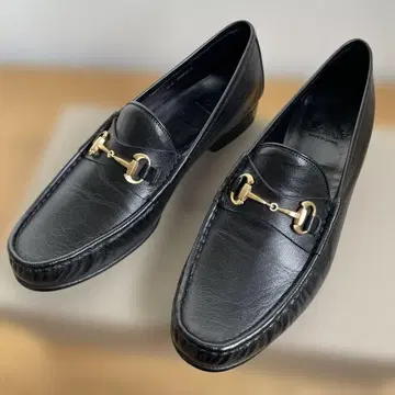 RCAF 빔즈F 가죽 비트 로퍼 블랙 612