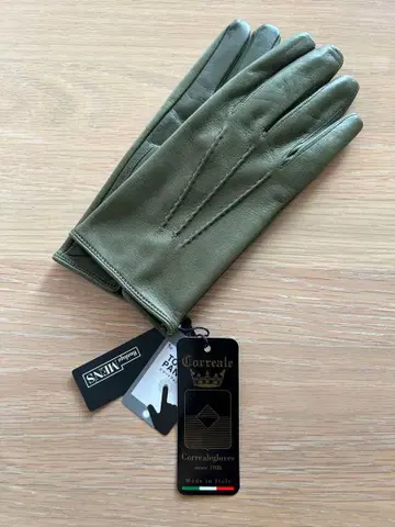 미사용 새상품 코레알레 글로브스 correale gloves 장갑