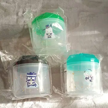 산리오 Happy 복권 D상 세트 캐니스터