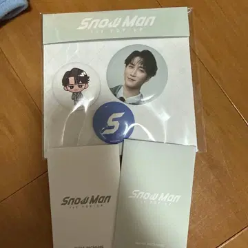 Snow Man 팝업 굿즈 세트