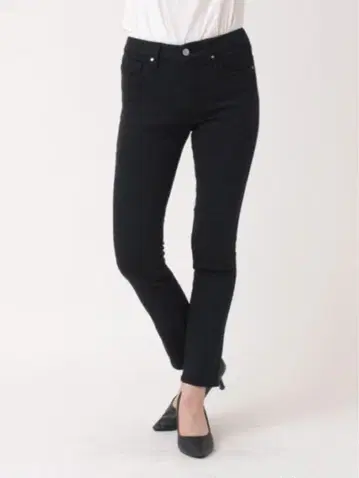 Sweet Camel 난 플라워 오일 속기모 스키니