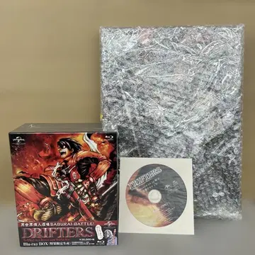512393 DRIFTERS 특장 한정판 생산 Blu-ray BOX 특전